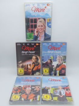 Marie fängt Feuer Vol. 3-5 + 2 Filme